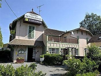 Logis Hostellerie Du Neez Gan Exterior photo