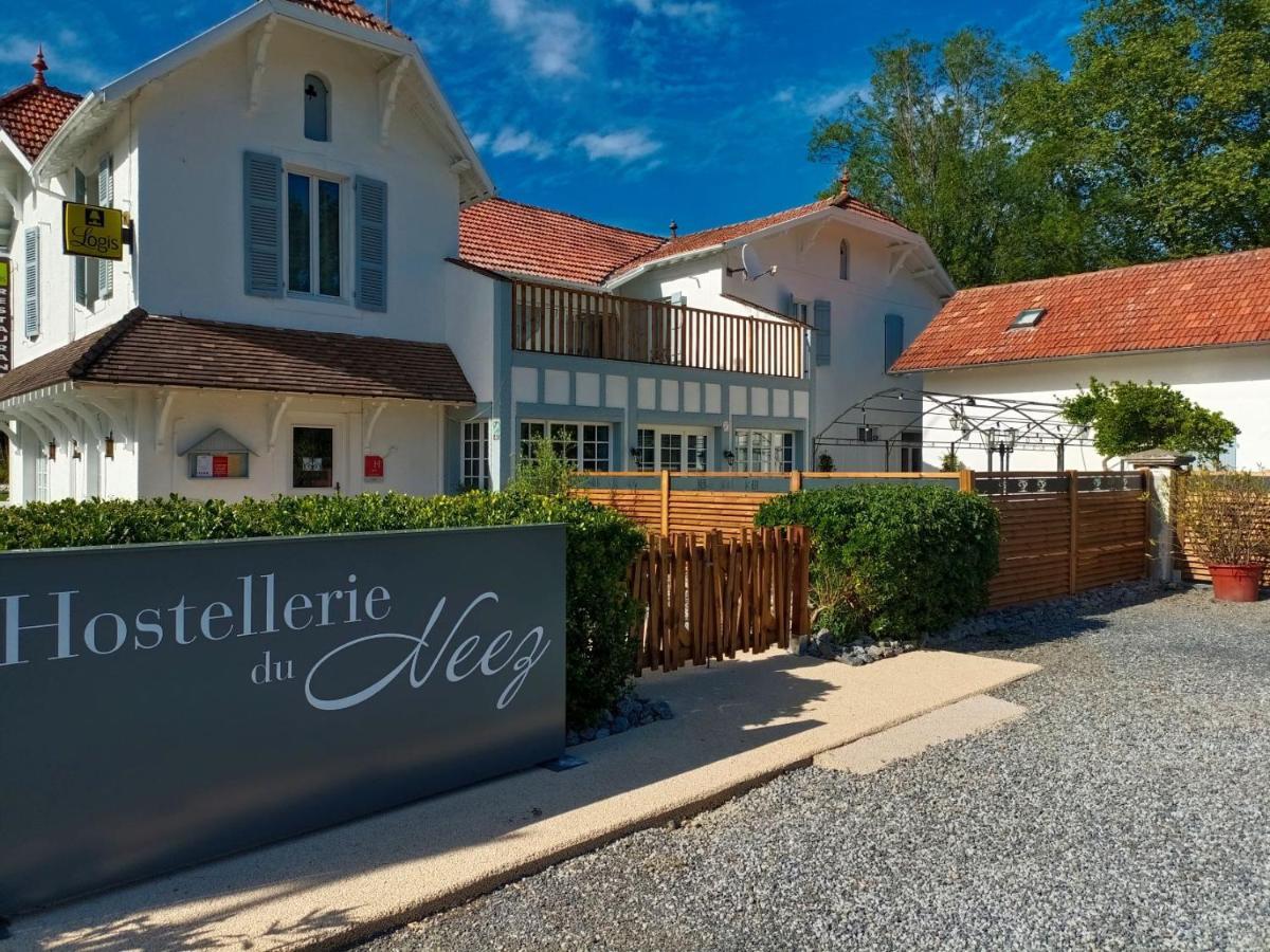 Logis Hostellerie Du Neez Gan Exterior photo