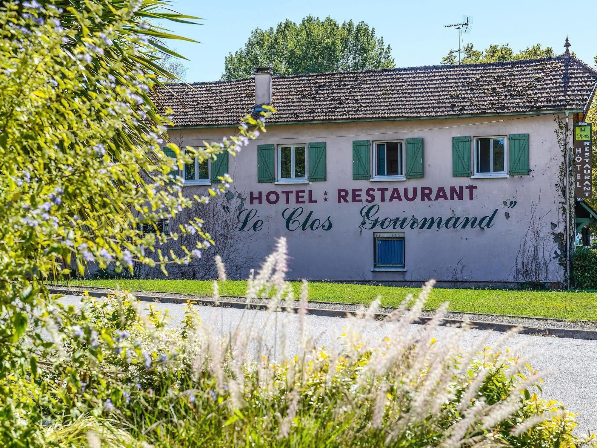 Logis Hostellerie Du Neez Gan Exterior photo